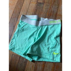 Nike pro compression shorts